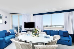 TV - Blumarine Di Mare, two houses with pool (Positano)