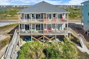 Exterior - Sunshine at the Shore, Elevator, updated,WOW views (North Topsail Beach)