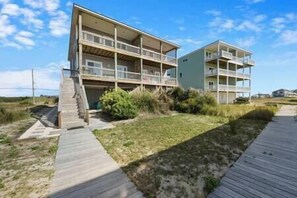 Exterior - Sunshine at the Shore, Elevator, updated,WOW views (North Topsail Beach)