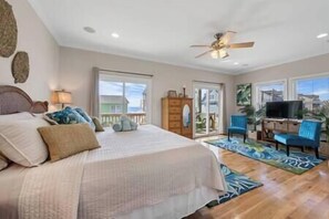 4 多间卧室、熨斗/熨衣板、WiFi、床单