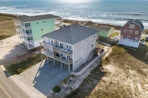 Exterior - Sunshine at the Shore, Elevator, updated,WOW views (North Topsail Beach)