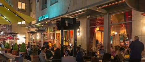 Restaurang utomhus