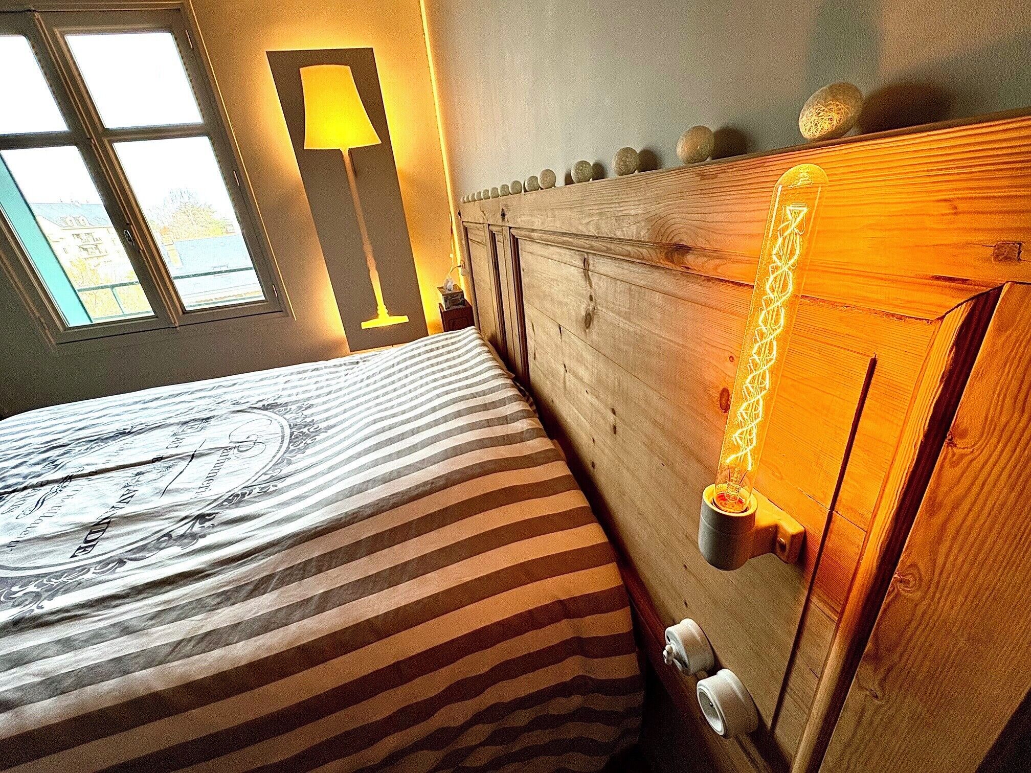 1 chambre, Wi-Fi, draps fournis