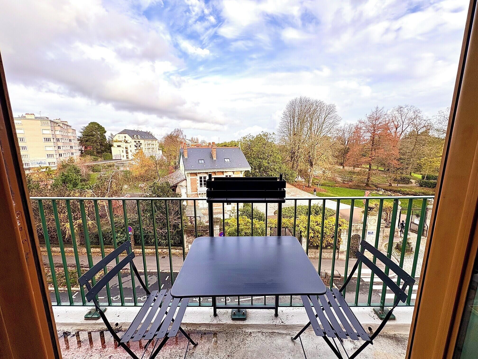 Opções para refeição ao ar livre