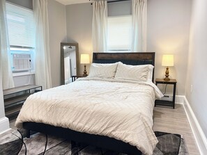 2 soveværelser, strygejern/strygebræt, gratis Wi-Fi, sengetøj