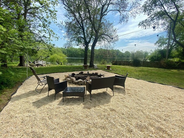 Overnatningsstedets område