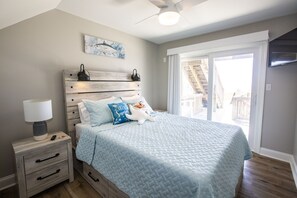 5 chambres, fer et planche à repasser, lit parapluie, Wi-Fi gratuit