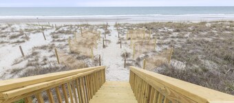 Emerald Isle Escape - New, Completely Renovated Oceanfront Duplex