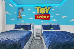 5 habitaciones, tabla de planchar con plancha, wifi y ropa de cama 