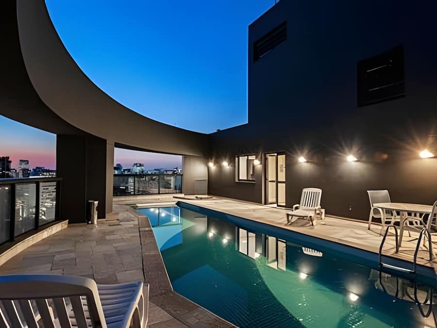Apartment | Pool | Outdoor pool, pool umbrellas, pool loungers