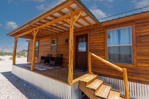 Cabin 2 at Widows Peak • Terlingua, Big Bend