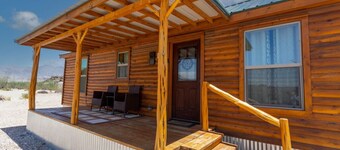 Cabin 2 at Widows Peak • Terlingua, Big Bend