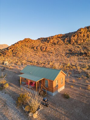 Exterior - Cabin 2 at Widows Peak • Terlingua, Big Bend (Terlingua)