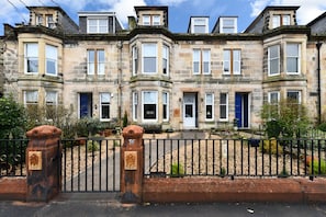 Voorkant van accommodatie