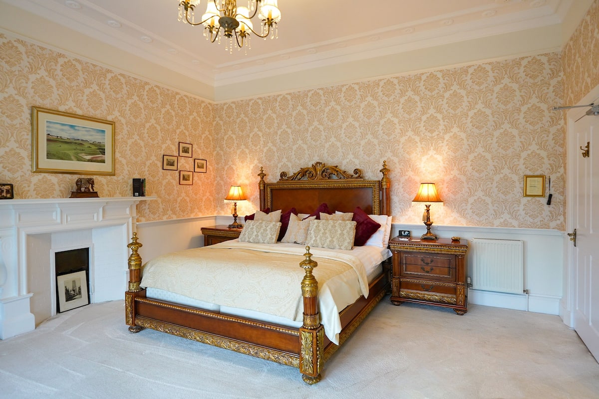Superior tweepersoonskamer | Luxe beddengoed, donzen dekbedden, pillowtop-bedden