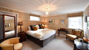 Deluxe Double or Twin Room | Premium bedding, down comforters, pillowtop beds, individually decorated