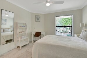 2 soverom, strykejern/-brett, wi-fi og sengetøy