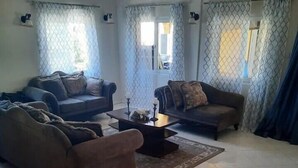 Family Apartment, 1 Bedroom | Living area - The Outskirt Retreat (Castries)