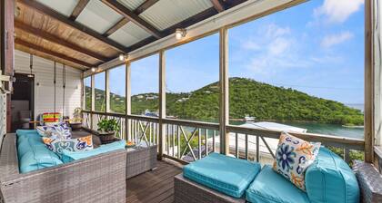 Ocean Views · Walk to Cruz Bay · Beach Ready