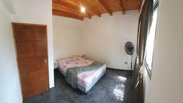 2 habitaciones, wifi y ropa de cama