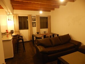Living area - El Depa de Nico (Las Heras)