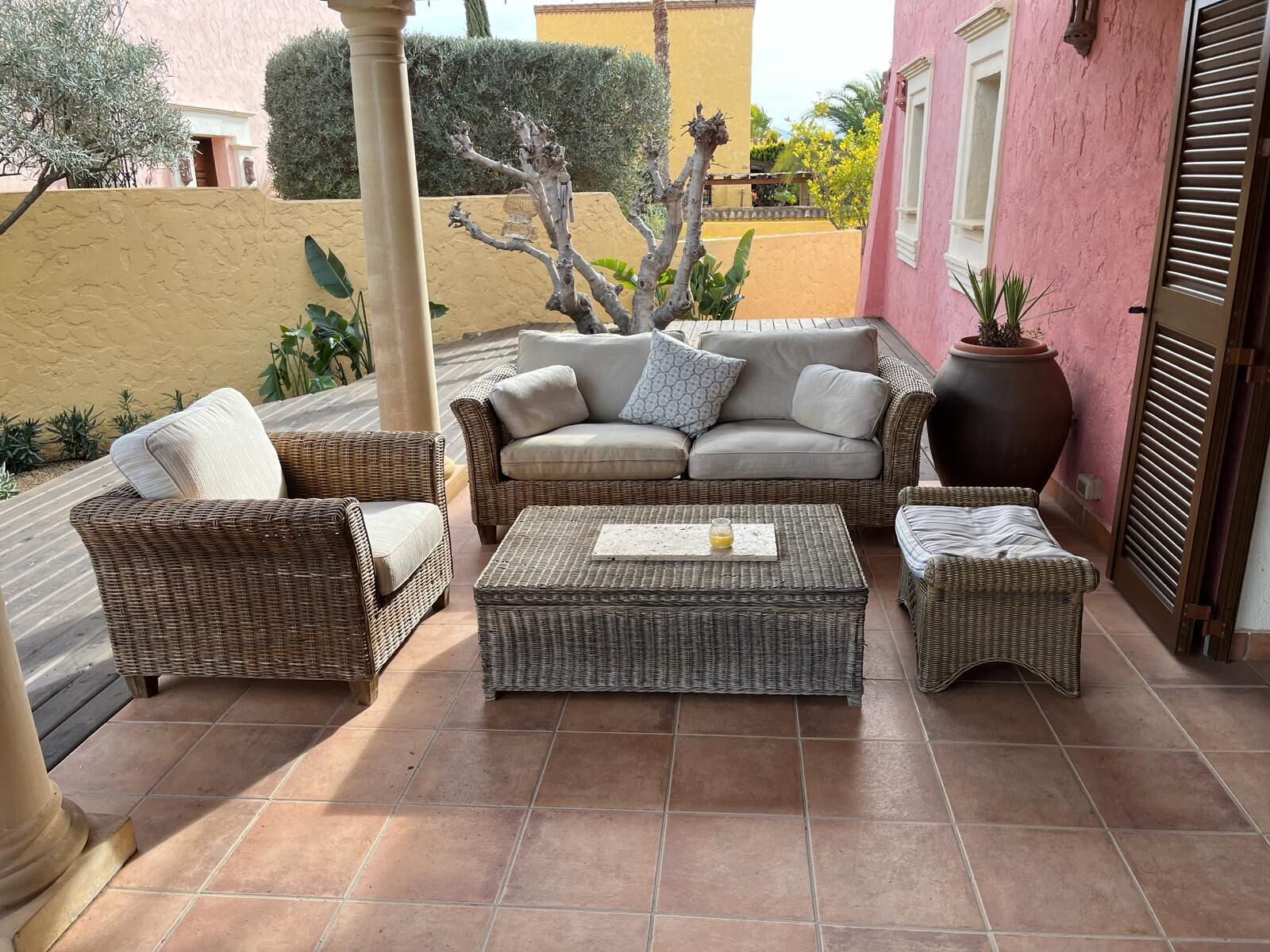Terrasse/patio