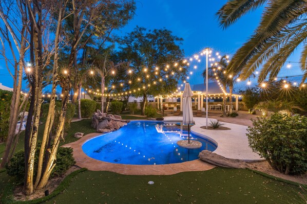 Property grounds - Worth the Wait Ranch (Phoenix)