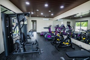 Fitnessbereich