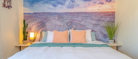 1 chambre, fer et planche à repasser, Wi-Fi gratuit, draps fournis