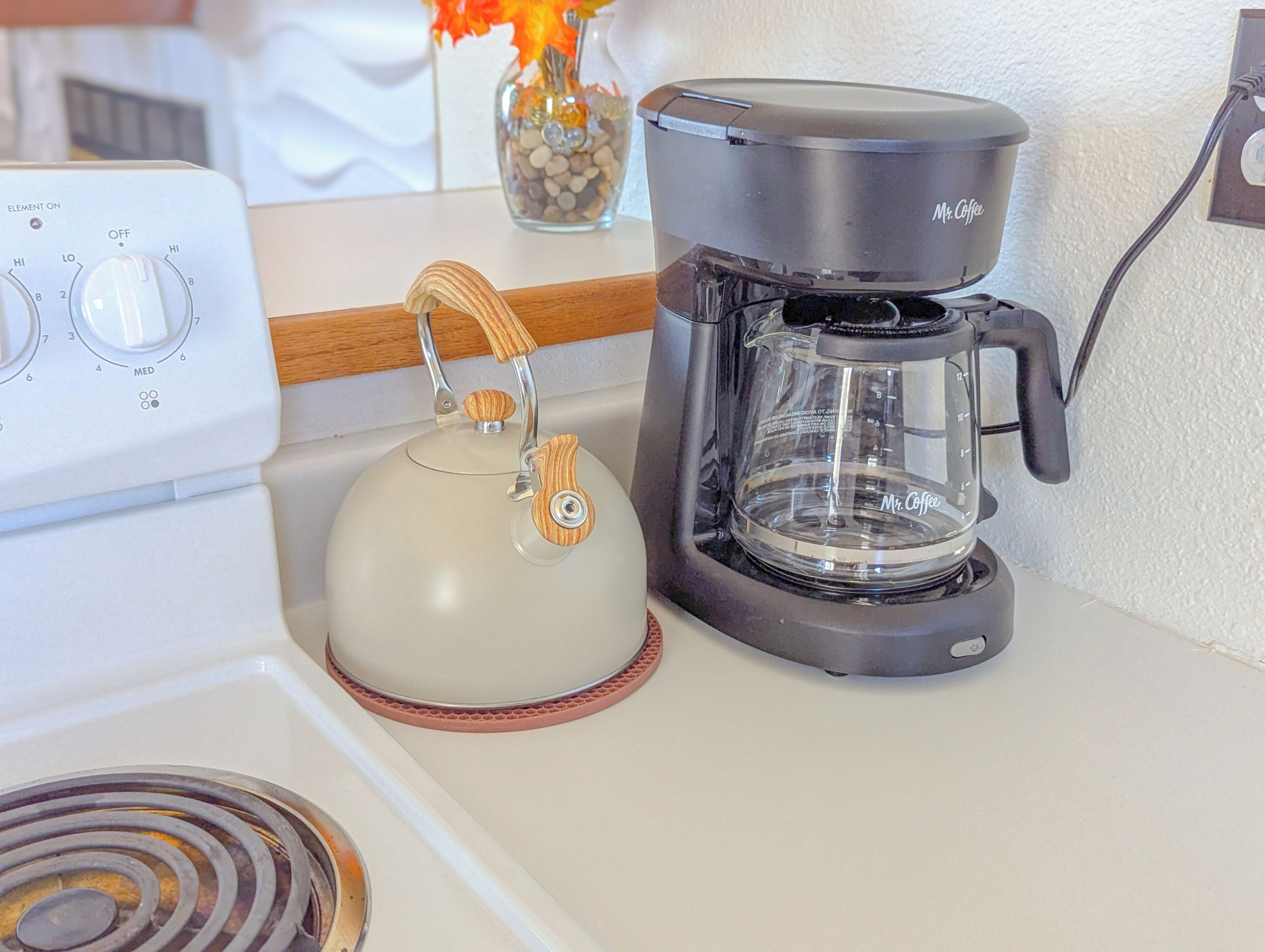 Kaffe og/eller kaffemaskin