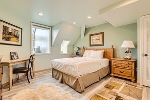 3 chambres, fer et planche Ă repasser, Wi-Fi gratuit, draps fournis