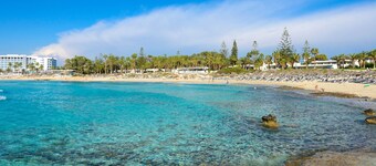 Thekla Oasis Villa - Steps from the Beach