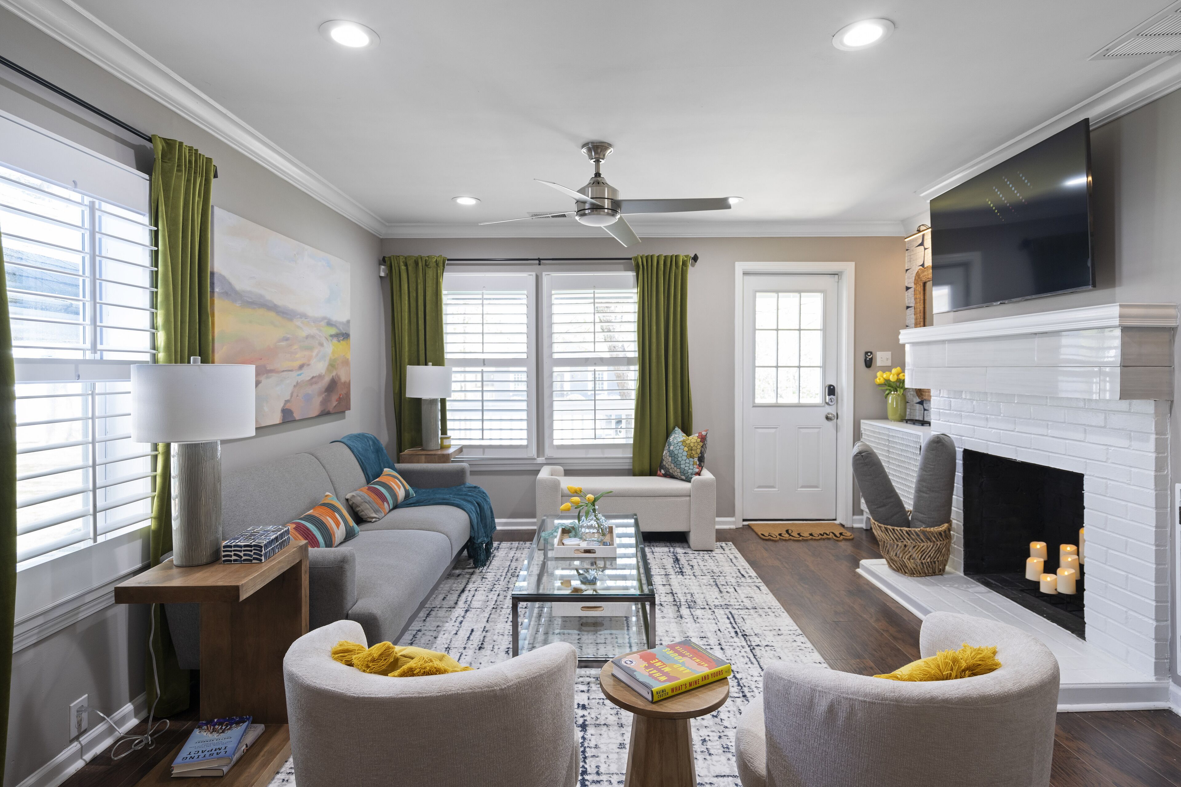 Hapeville Haven is just 7 mins from Hartsfield Jackson International Airport.