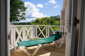 Double Room, 1 King Bed, Balcony | Desk, free WiFi, bed sheets - Hacienda a los bellevue (Bridgetown)