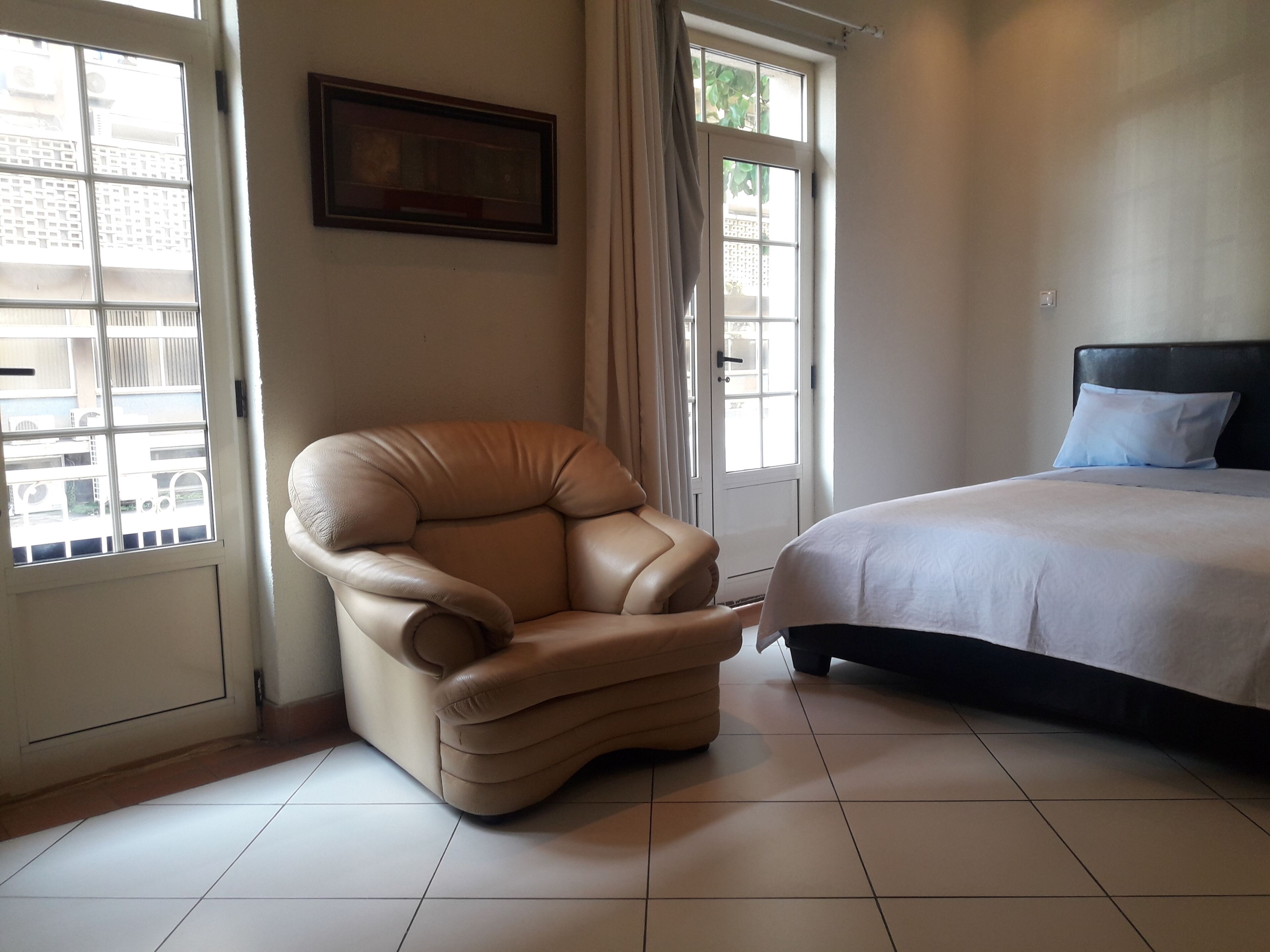 Standard Double Room | Soundproofing, free WiFi
