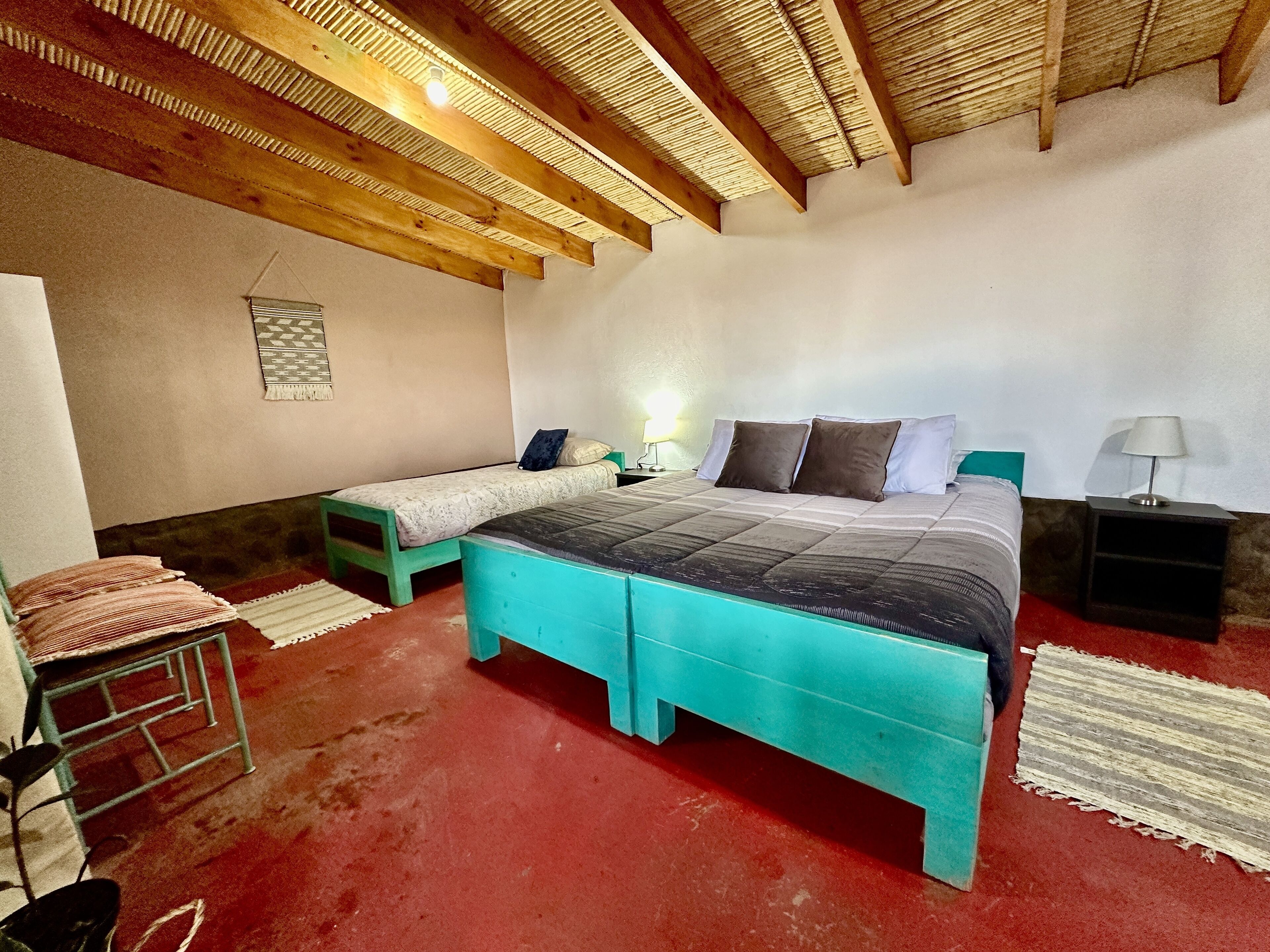 豪華小屋 | 2 間睡房、免費 Wi-Fi、床單