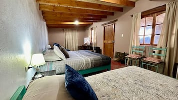 Deluxe huisje | 2 slaapkamers, gratis wifi, beddengoed