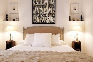 2 dormitorios, tabla de planchar con plancha, wifi y ropa de cama