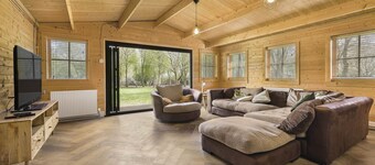 Cabin in the countryside