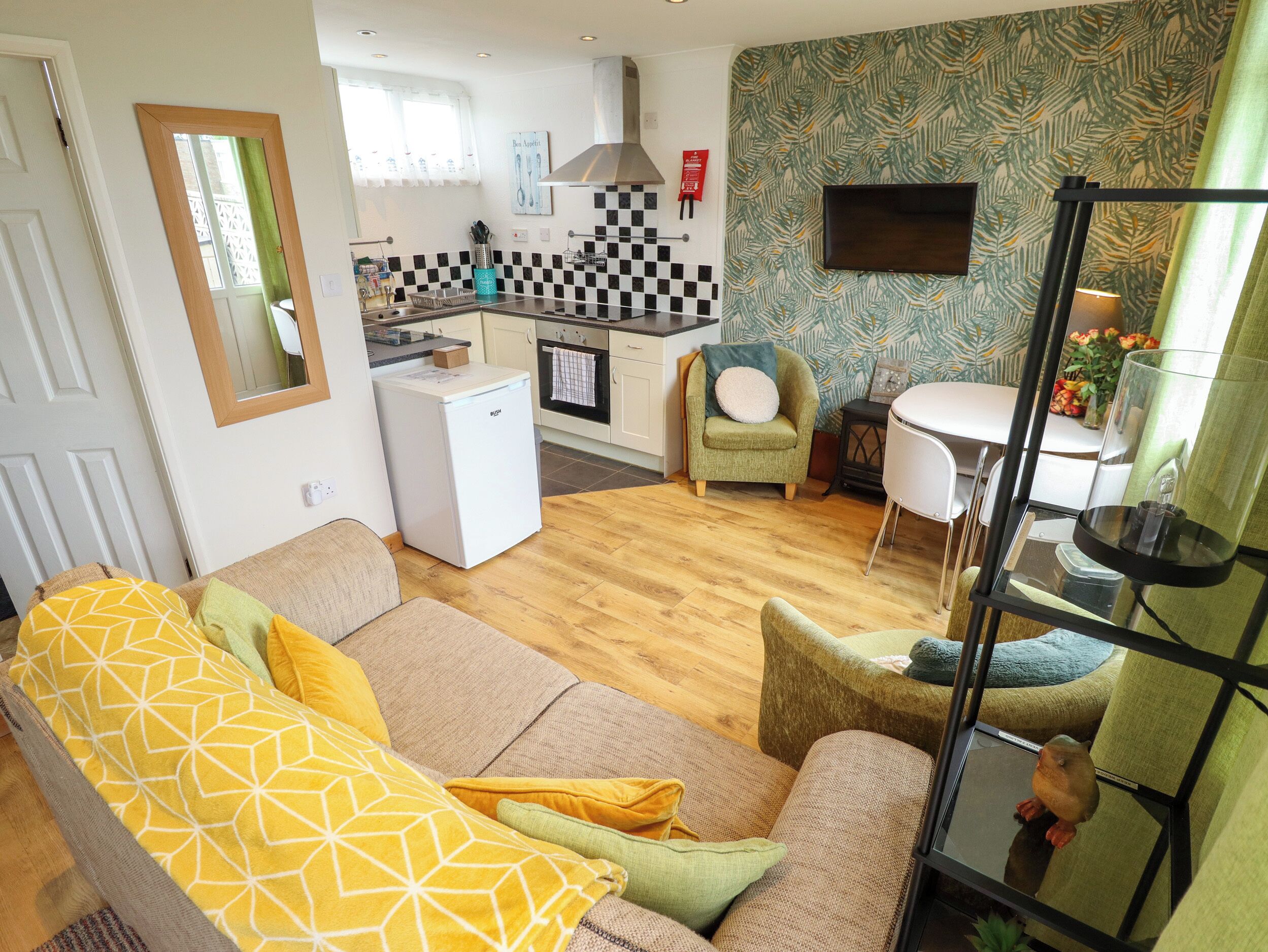 Cottage | Living area