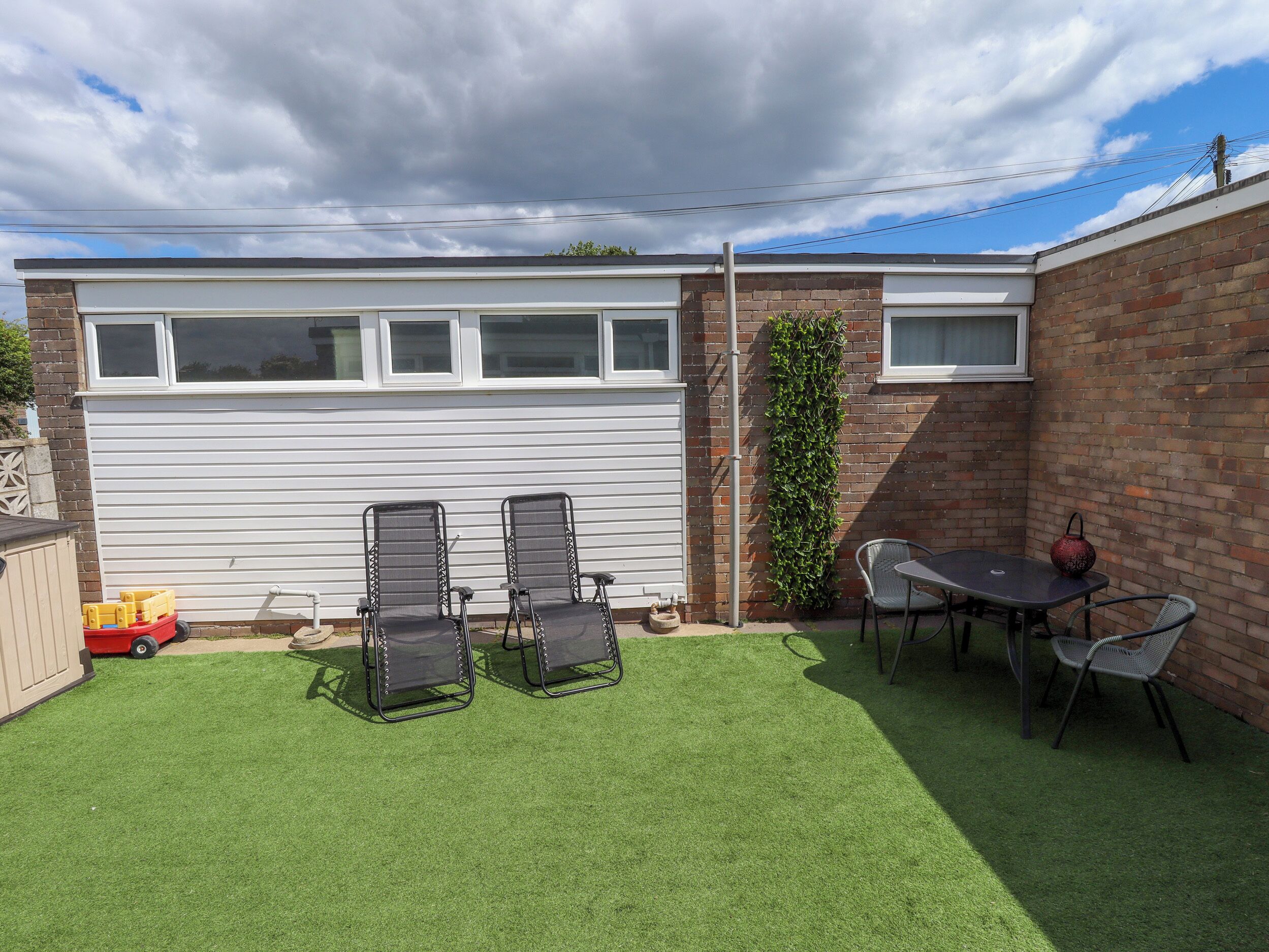 Buiten dineren