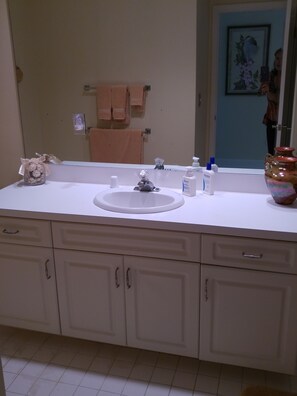 Bruser, hårtørrer, håndklæder, Sæbe