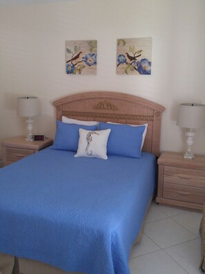 2 sovrum, wi-fi och sängkläder