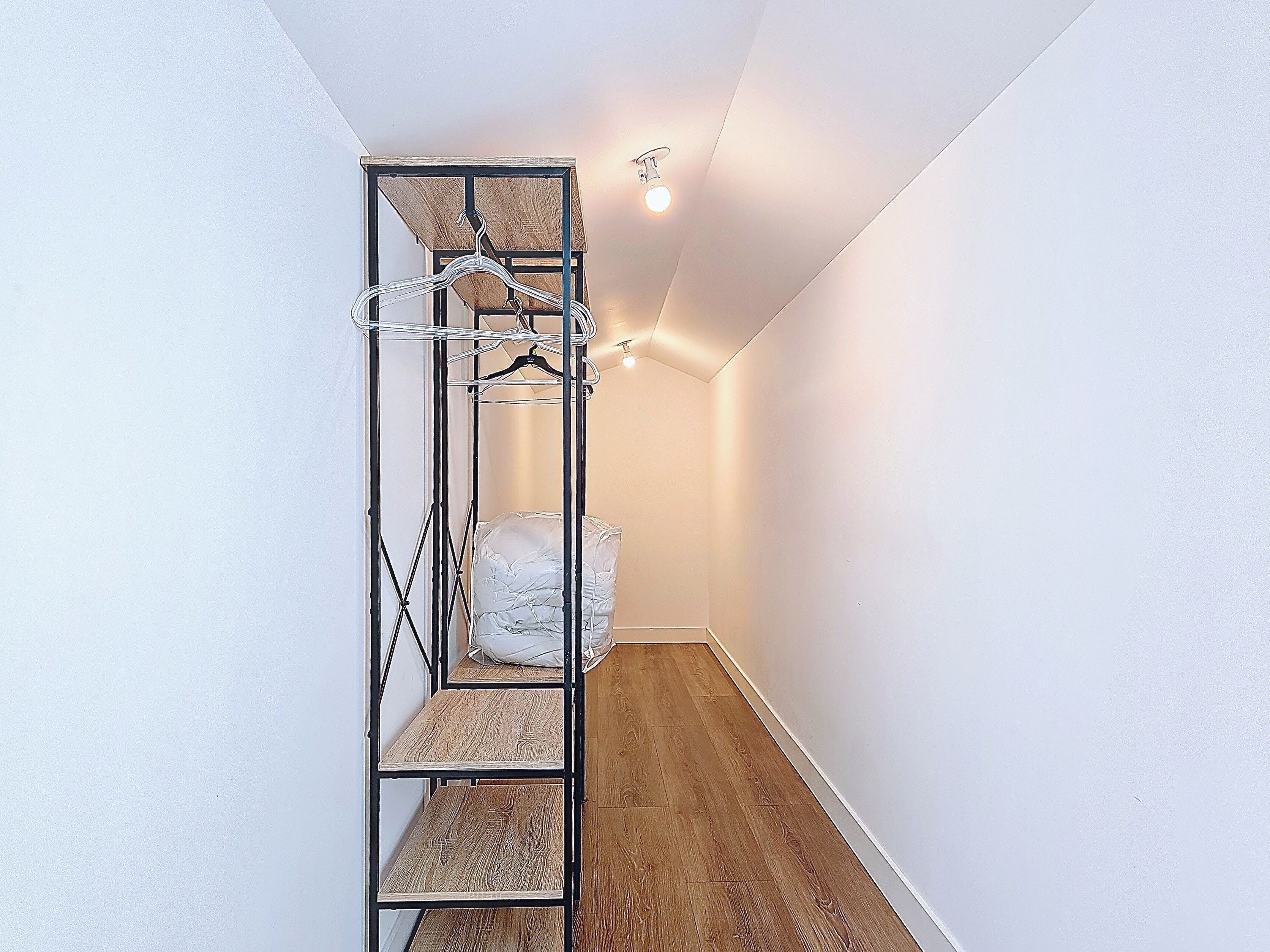 1 soverom, strykejern/-brett, wi-fi og sengetøy