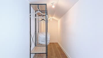 1 soverom, strykejern/-brett, wi-fi og sengetøy