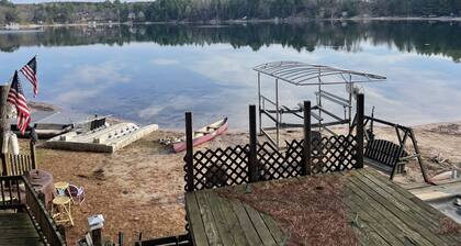 Lakeside Paradise on Peal Lake, WI-Serenity, Water Sports, Theater and Game Room