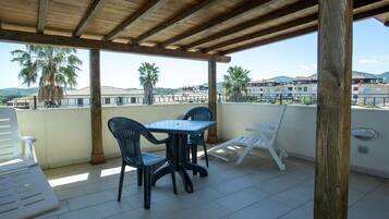 Economy Double Room, Hill View | Terrace/patio