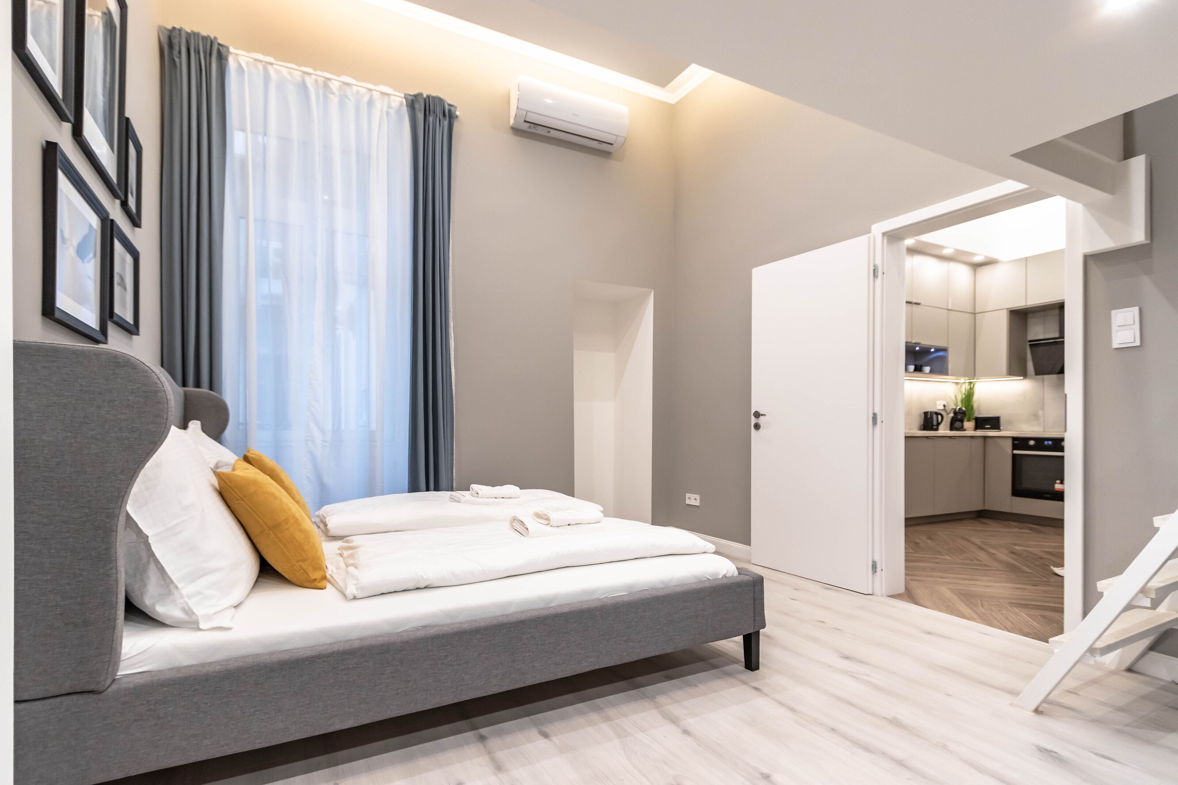 2 bedrooms, WiFi, bed sheets