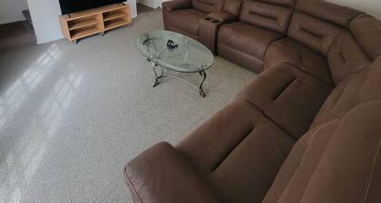 Nice private unit in duplex home.