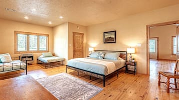 2 chambres, bureau, fer et planche Ă  repasser, Wi-Fi gratuit